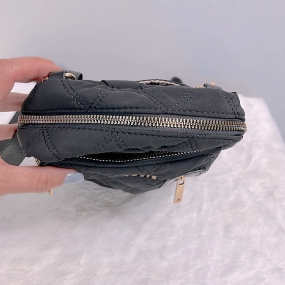 KEDZIE Cloud 9 Quilted Puffer Convertible Sling Bag (Black)2-Inch Bag Strap NWOT - Picture 8 of 12